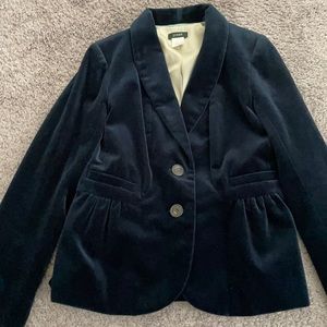 Brand new JCrew Velvet Jacket
